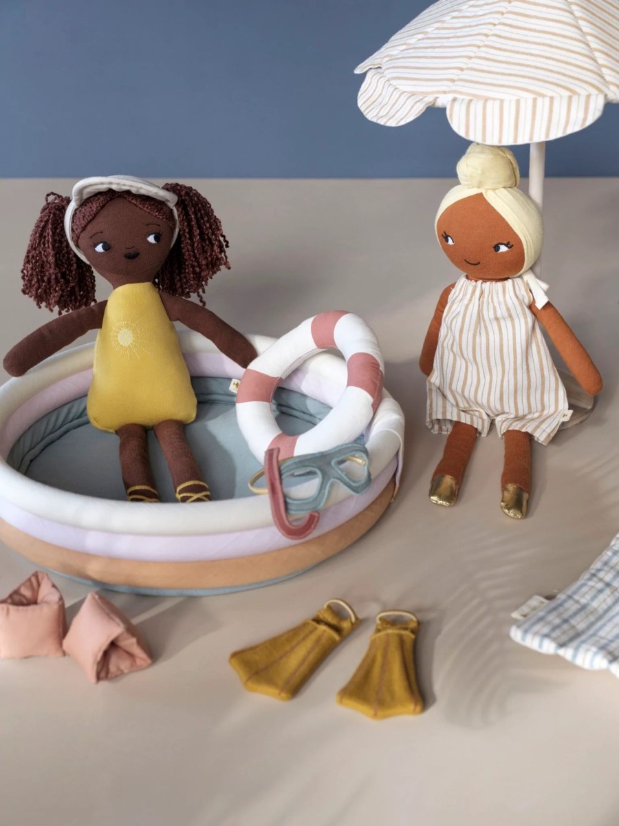 Play + Learn Fabelab Doll Houses | Doll Accessories - Pool