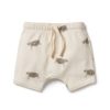 Baby [0-23M] Wilson & Frenchy Bottoms | Wilson And Frenchy Organic Tie Front Short Tiny Turtle