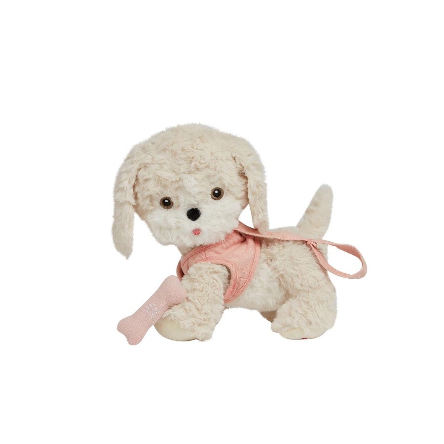 Play + Learn Olli Ella Dolls + Accessories | Olli Ella Dinkum Dog - Cookie