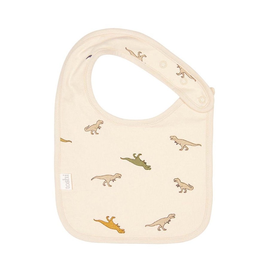 Baby [0-23M] Toshi Bibs | Toshi Baby Bib 2Pc - Dinosauria