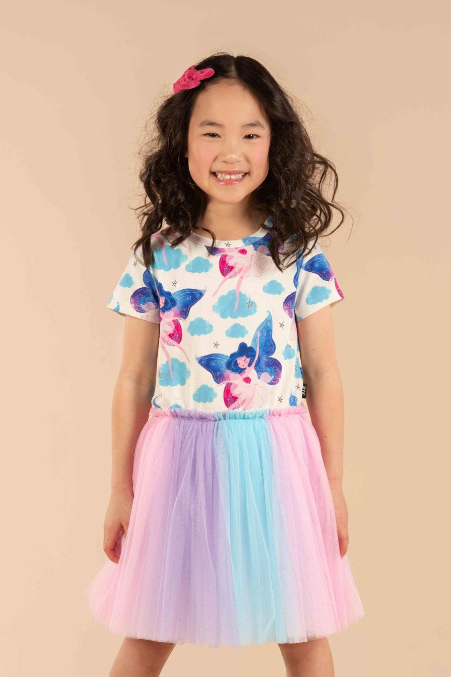 Child [2-14] Rock Your Baby Dresses | Rock Your Baby Fairy Girls Circus Dress