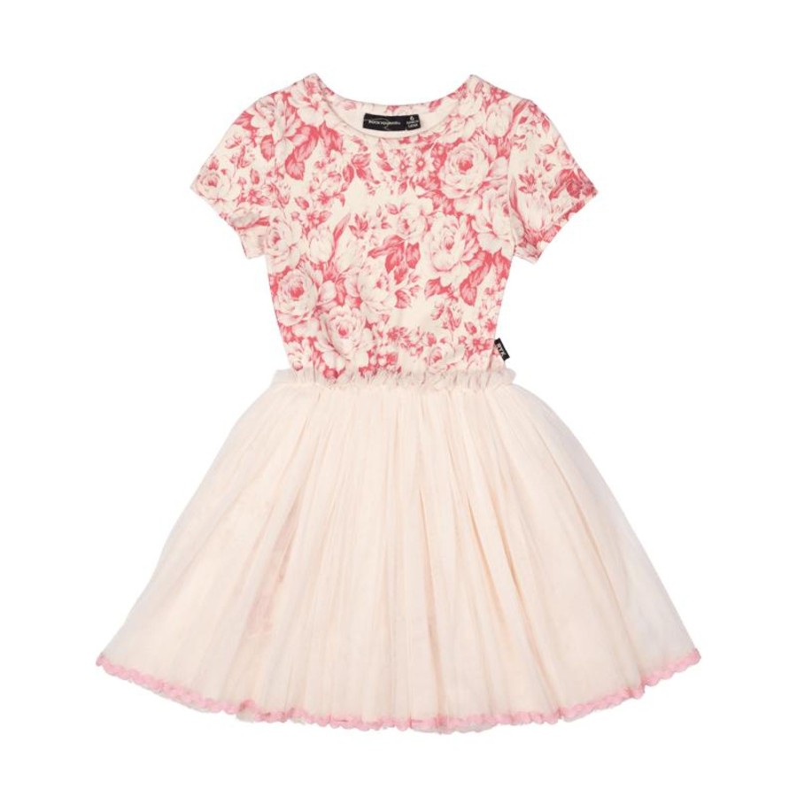 Child [2-14] Rock Your Baby Dresses | Rock Your Baby Floral Toile Circus Dress