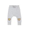 Baby [0-23M] Huxbaby Bottoms | Huxbaby Smile Bear Drop Crotch Pant