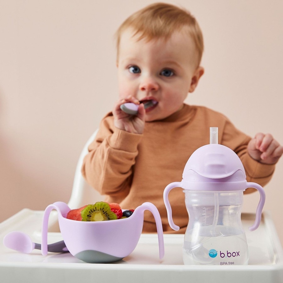 Baby [0-23M] B.Box Feeding | B.Box Gelato Sippy Cup - Boysenberry