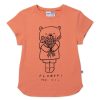 Child [2-14] Minti Tops | Minti Flowers For You Tee - Apricot