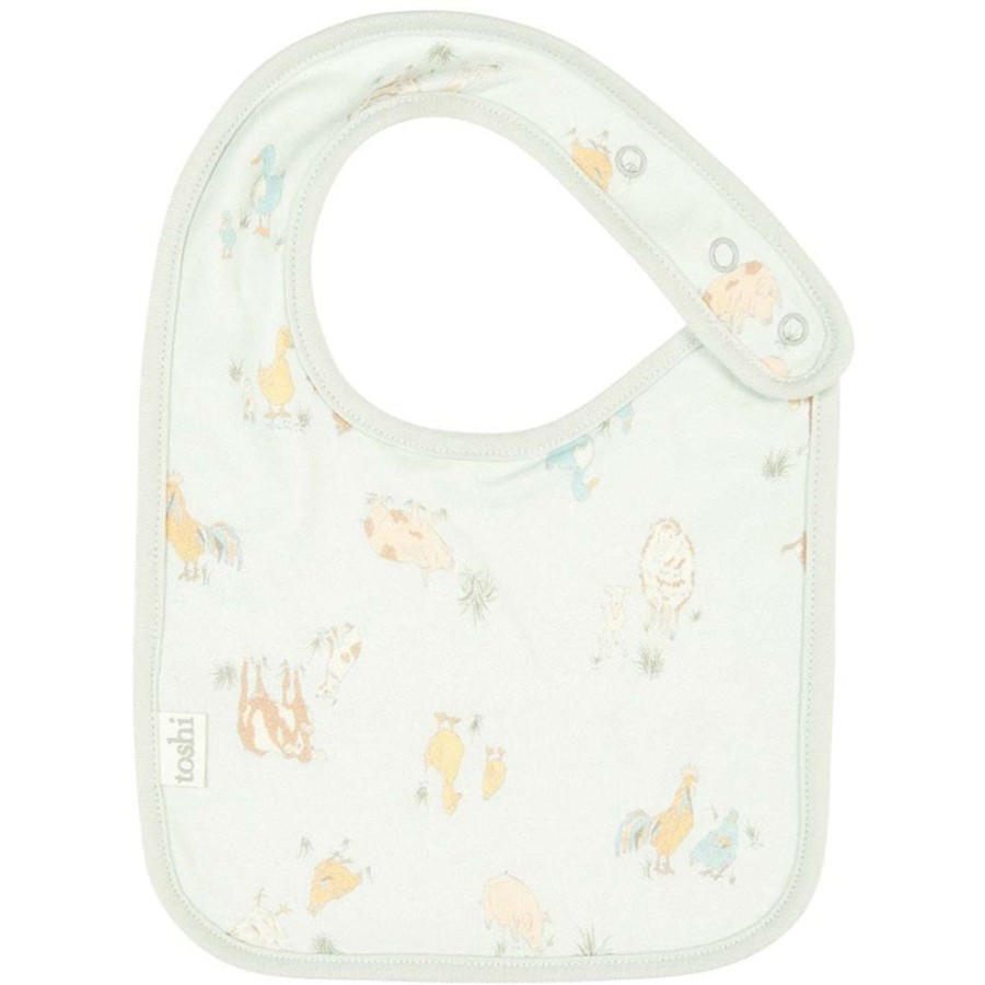 Baby [0-23M] Toshi Bibs | Toshi Baby Bib 2Pc - Story / Country Bumpkins