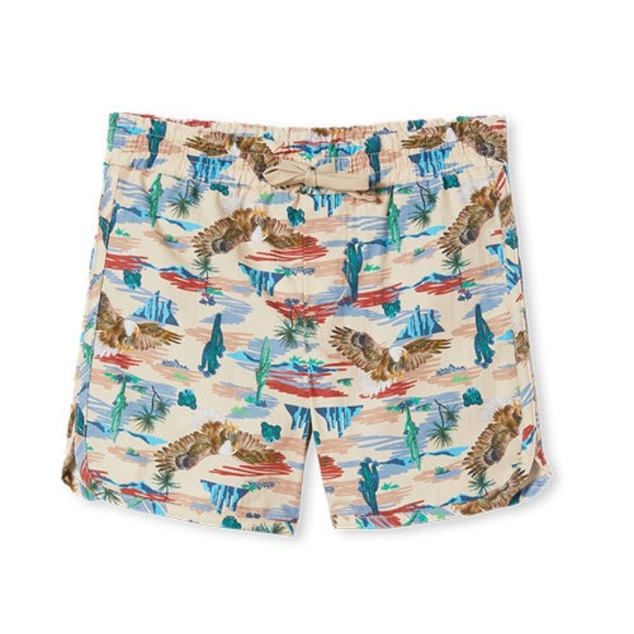 Child [2-14] Milky Swim | Milky Desert Boardies - Natural