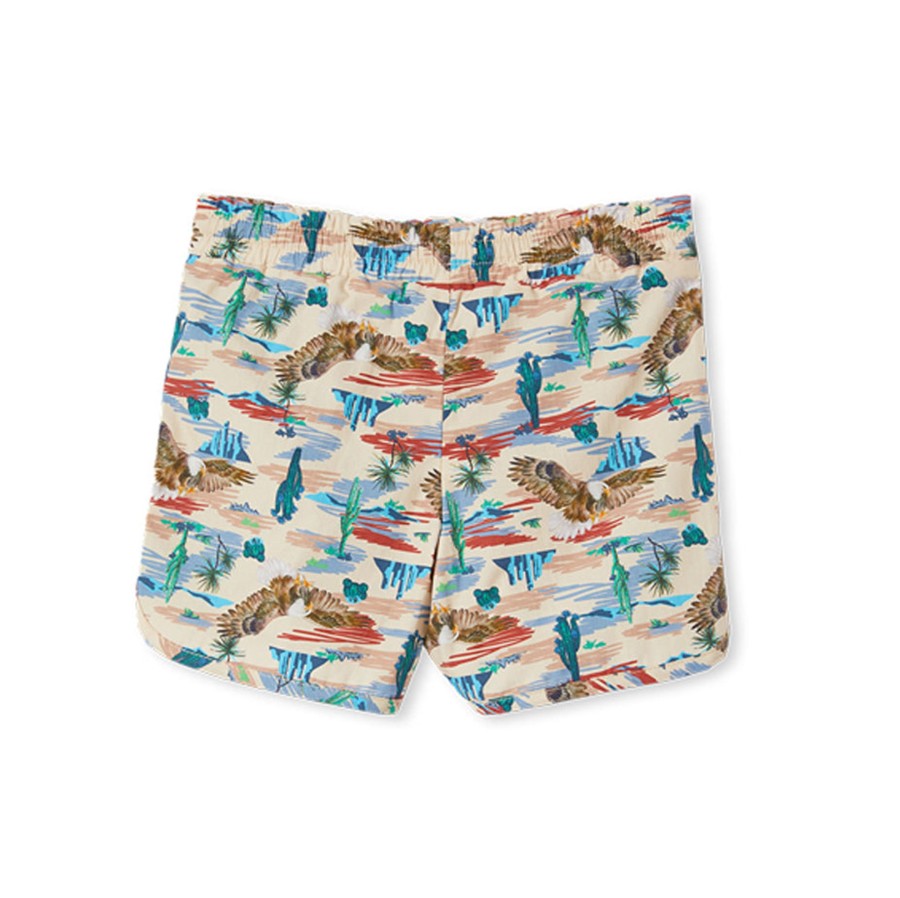 Child [2-14] Milky Swim | Milky Desert Boardies - Natural