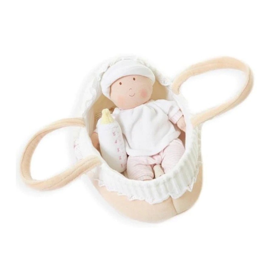 Baby [0-23M] Bonikka Soft Toys | Grace Baby Doll In Carry Cot