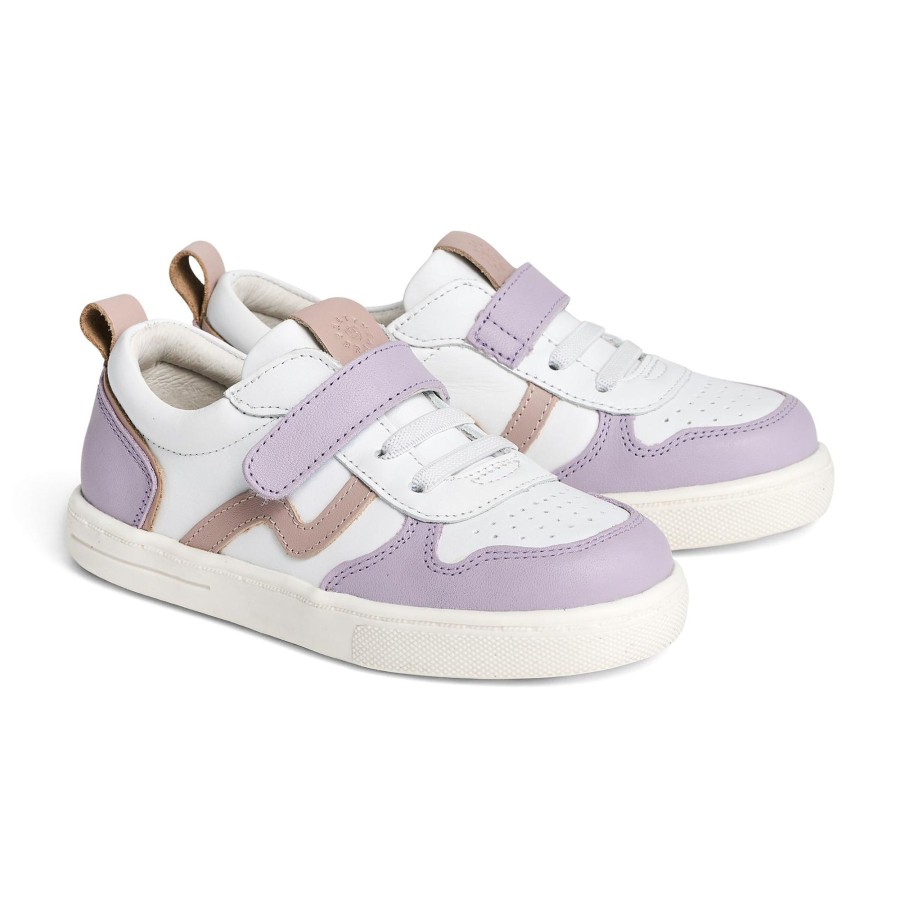 Child [2-14] Pretty Brave Footwear | Pretty Brave Xo Trainer - Lilac/Blush Combo