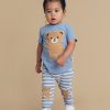 Child [2-14] Huxbaby Bottoms | Huxbaby Hello Hux Jersey Track Pant