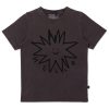 Child [2-14] Minti Tops | Minti Hello Star Tee - Black Wash