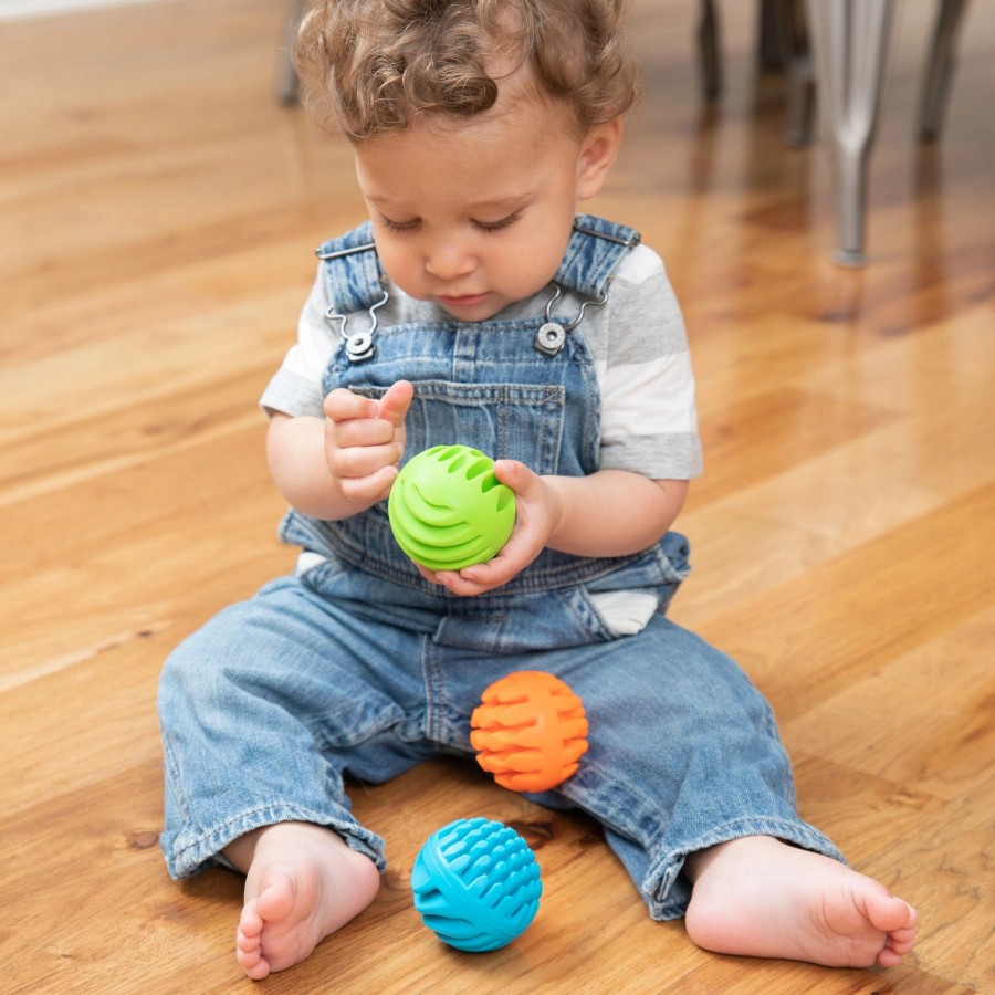 Baby [0-23M] Fat Brain Teethers + Rattles | Fat Brain - Sensory Rollers