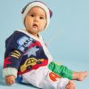 Baby [0-23M] Halcyon Nights Outerwear | Halcyon Nights Knit Cardigan - Seoul City