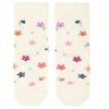 Child [2-14] Toshi Socks + Tights | Toshi Organic Knee Jacquard Socks - Wild Flowers