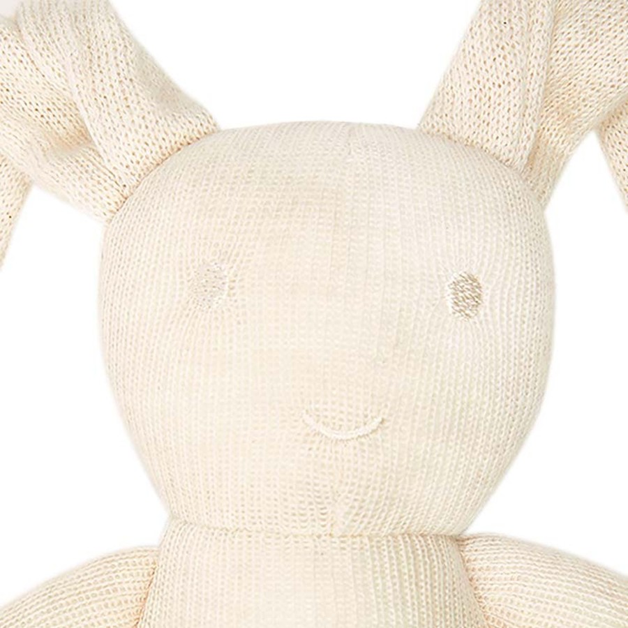 Baby [0-23M] Toshi Comforters | Toshi Organic Bunny - Andy / Feather