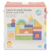 Play + Learn Tiger Tribe Construction | Rattle And Stack Blocks - Deluxe | 24 Pack