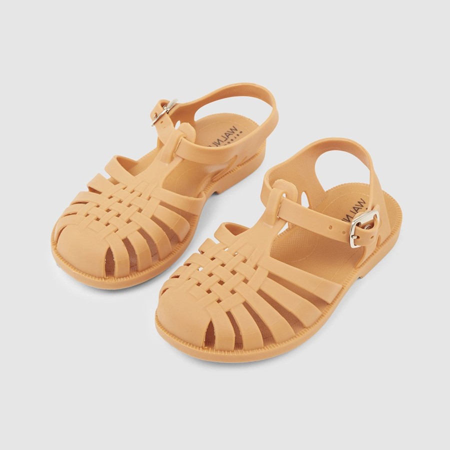 Baby [0-23M] Walnut Footwear | Walnut Rory Sandal - Tan