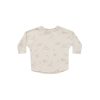 Baby [0-23M] Quincy Mae Tops | Quincy Mae Long Sleeve Tee - Dino