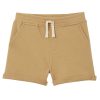 Child [2-14] Milky Bottoms | Milky Sand Fleece Short - Sand