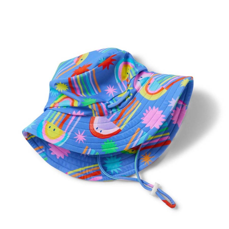 Child [2-14] Halcyon Nights Swim | Halcyon Nights Here We Glow Swim Bucket Hat