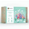 Play + Learn Connetix Construction | Connetix Tiles - 120 Piece Creative Set | Pastel