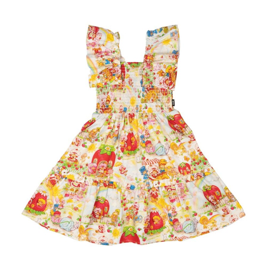 Child [2-14] Rock Your Baby Dresses | Rock Your Baby Dress - Strawberry Land