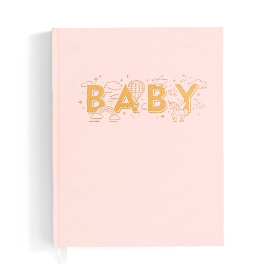 Grown Ups Fox & Fallow | Fox & Fallow Baby Book - Rose