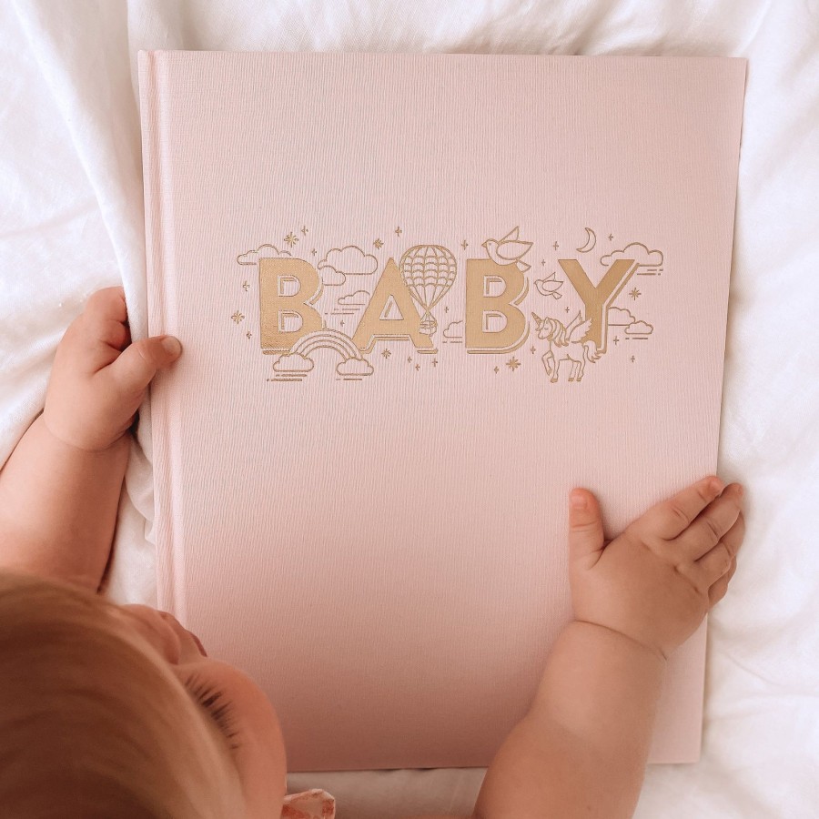 Grown Ups Fox & Fallow | Fox & Fallow Baby Book - Rose