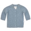 Baby [0-23M] Toshi Outerwear | Toshi Organic Cardigan - Andy / Storm