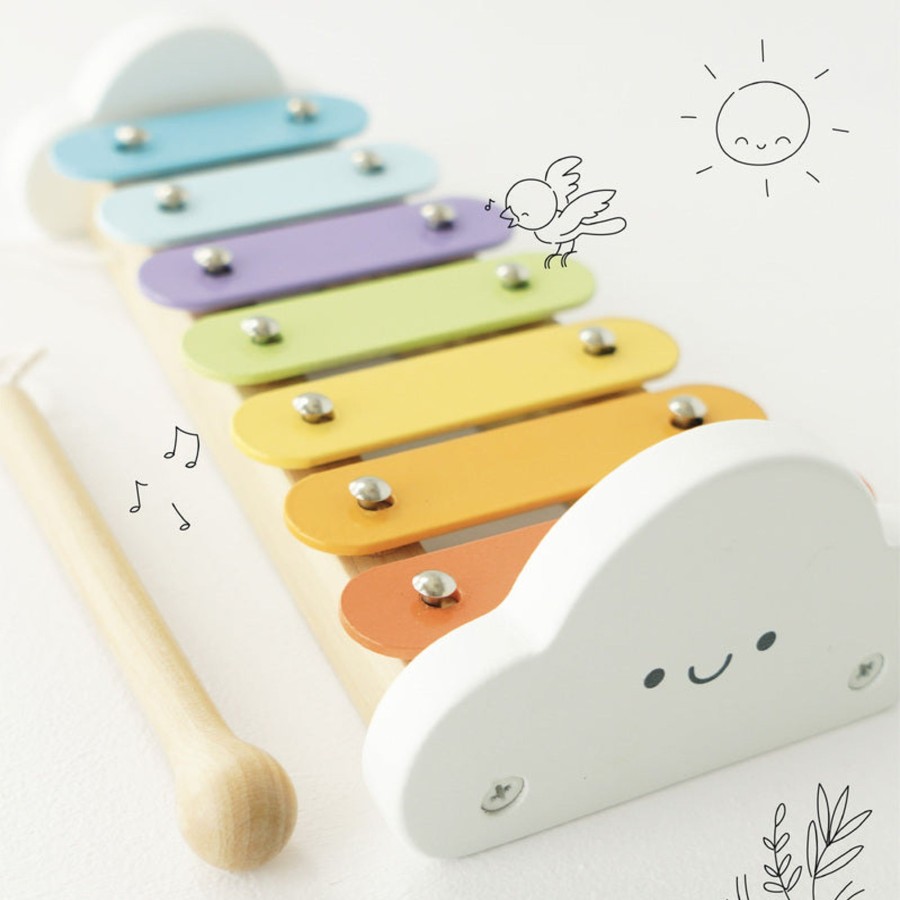 Play + Learn Petilou Music | Petilou Xylophone