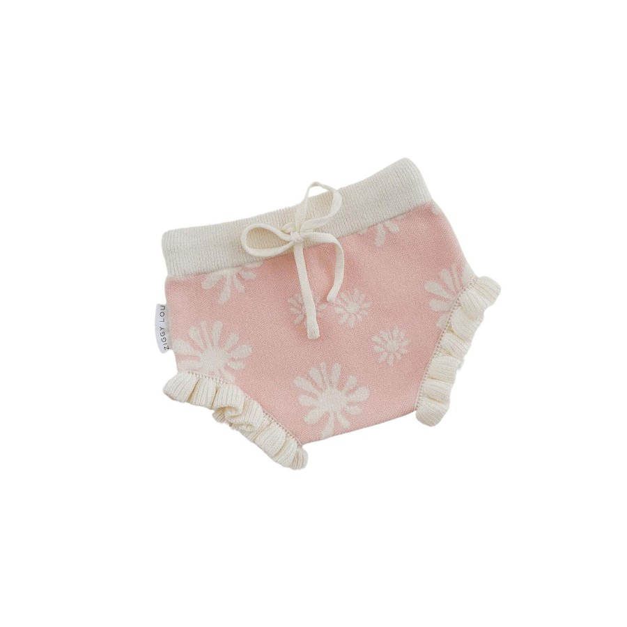 Baby [0-23M] Ziggy Lou Knitwear | Ziggy Lou - Bloomers | Aster Frill