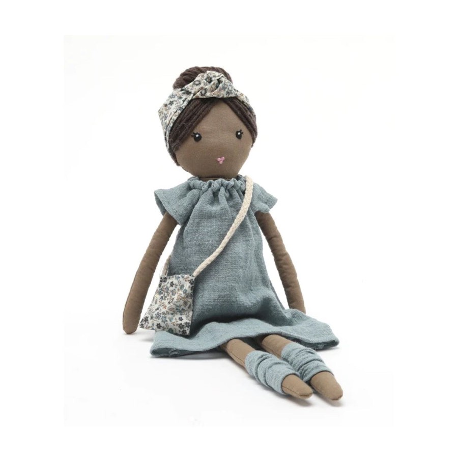 Play + Learn Nana Huchy Dolls + Accessories | Miss Hazel - Blue