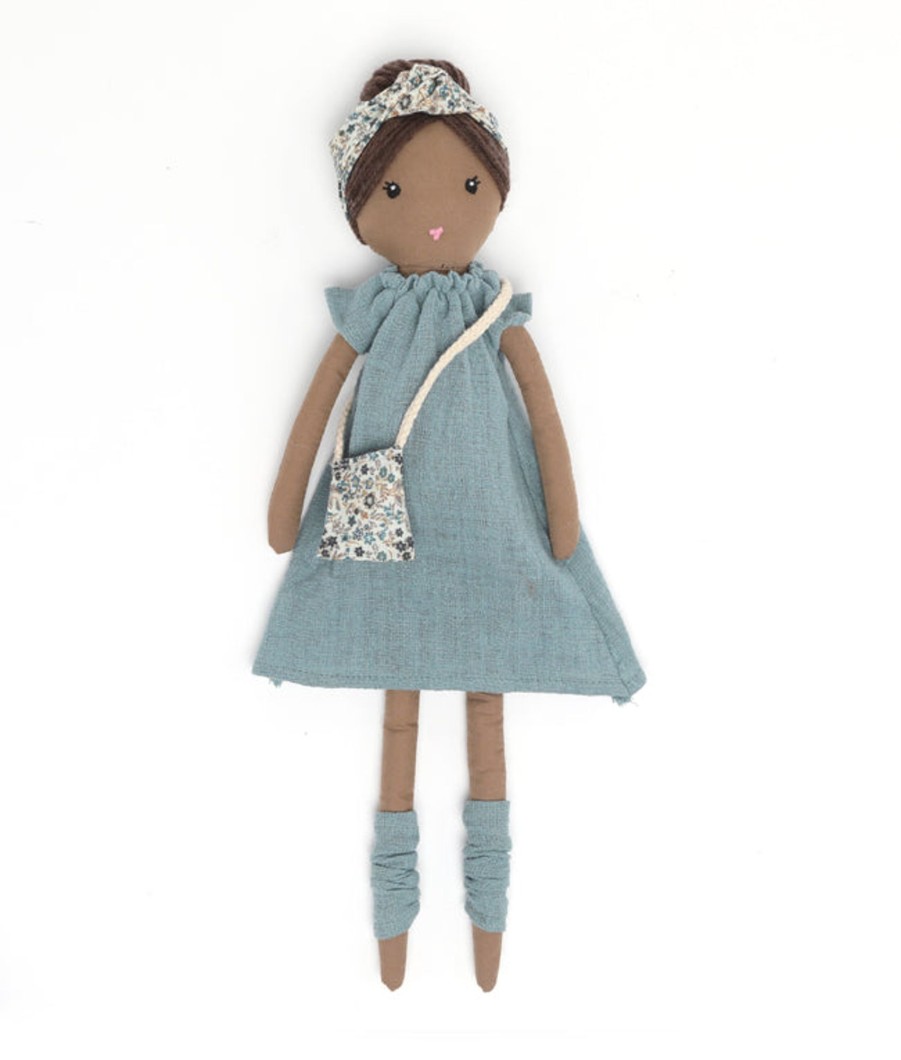 Play + Learn Nana Huchy Dolls + Accessories | Miss Hazel - Blue