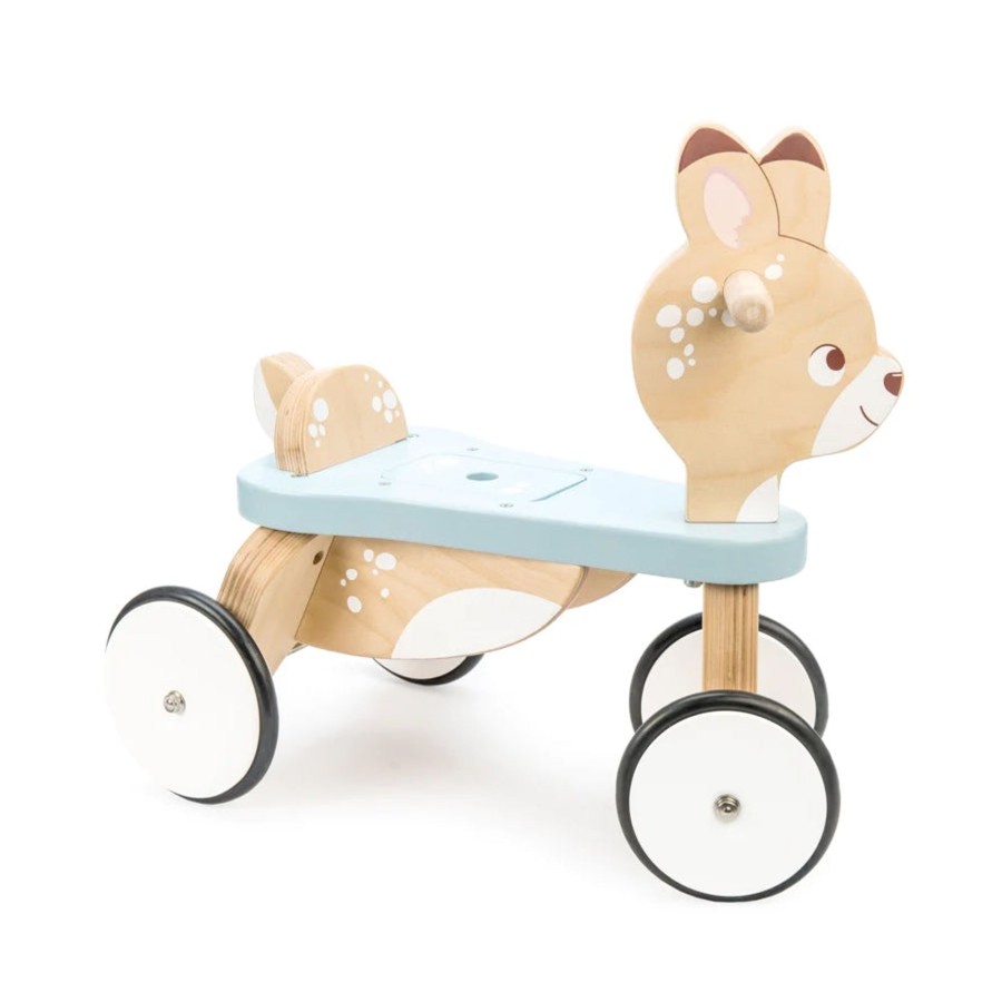 Play + Learn Petilou Ride Ons + Push Alongs | Ride On Deer