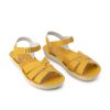 Grown Ups Saltwater Sandals | Saltwater Sandals Adults Sun San Swimmer Mustard