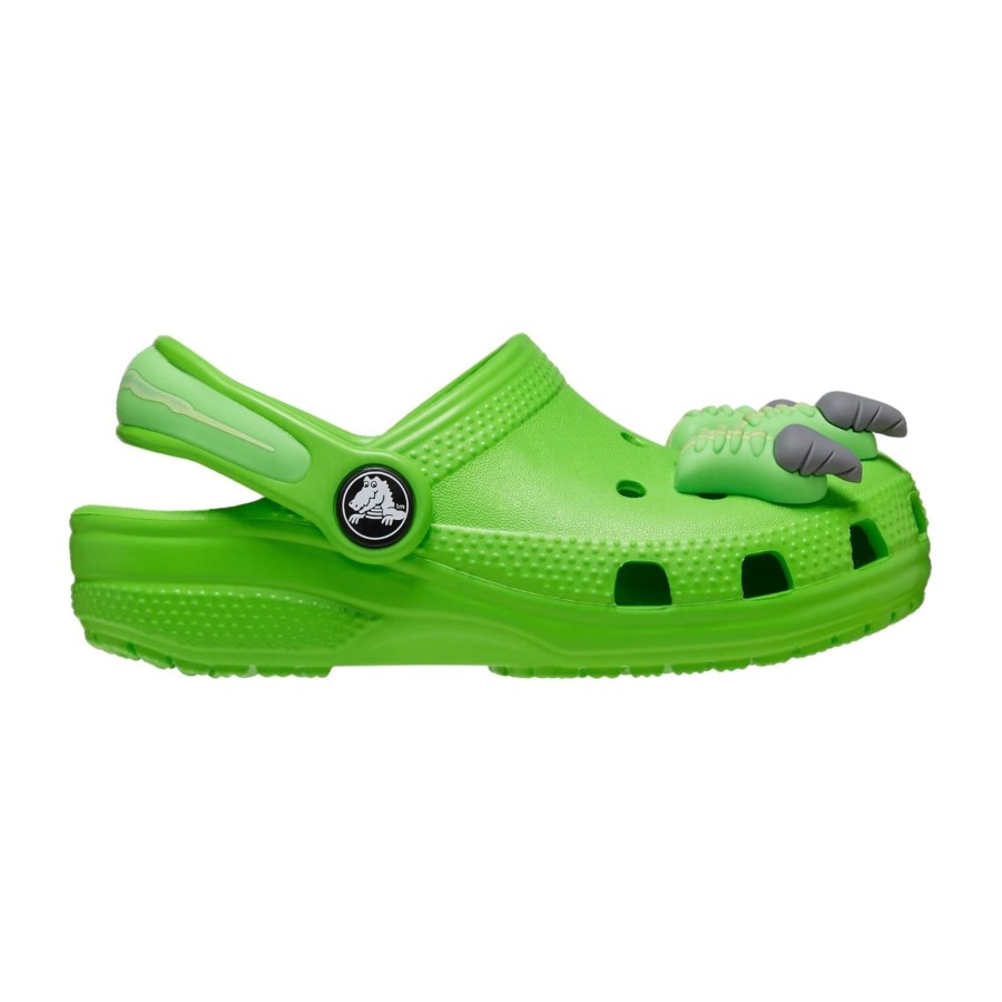 Baby [0-23M] Crocs Footwear | Crocs Classic I Am Dinosaur Clog - Green Slime