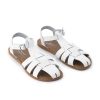 Grown Ups Saltwater Sandals | Saltwater Sandals Adults Shark White