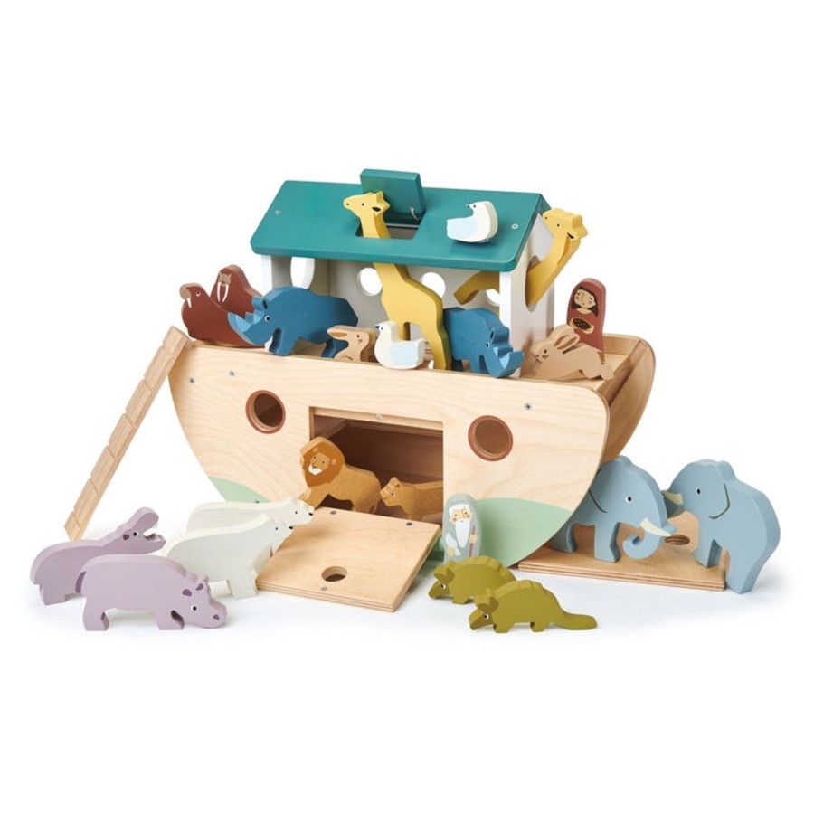 Play + Learn Tenderleaf Animals | Noahs Wooden Ark