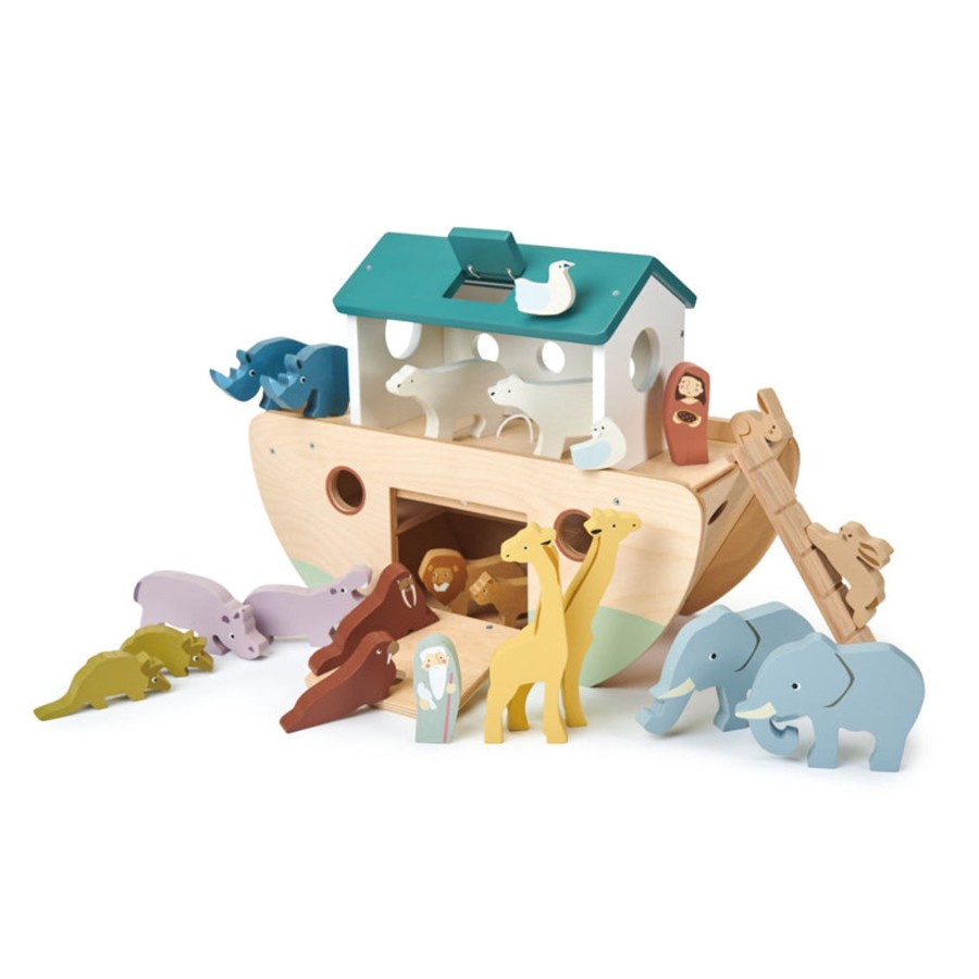 Play + Learn Tenderleaf Animals | Noahs Wooden Ark