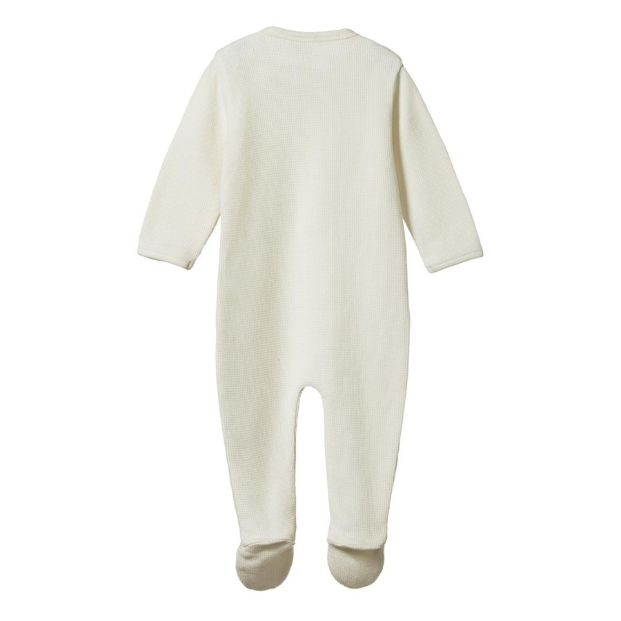 Baby [0-23M] Nature Baby Sleep | Nature Baby Dreamlands Suit Waffle - Natural