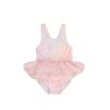 Child [2-14] Huxbaby Swim | Huxbaby Animal Swirl Ballet Swimsuit - Multi