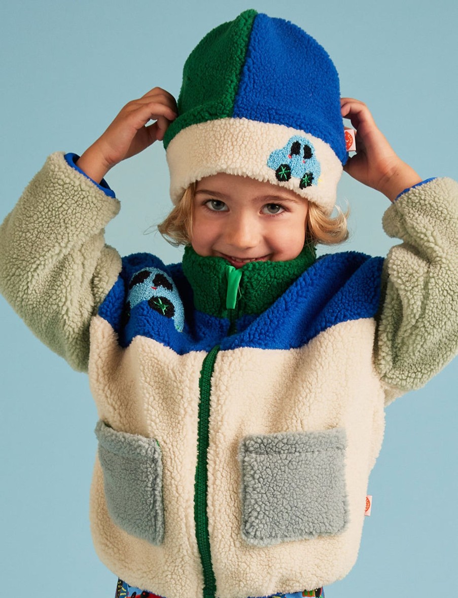 Baby [0-23M] Halcyon Nights Beanies | Halcyon Nights Sherpa Beanie - Seoul City