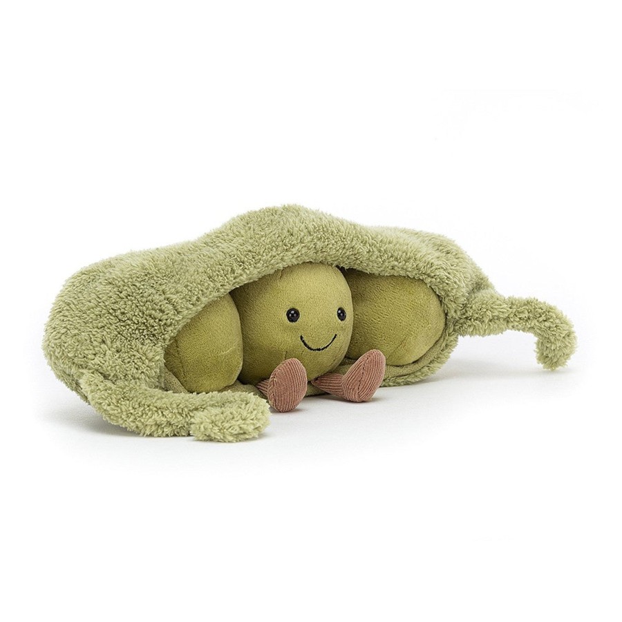 Baby [0-23M] Jellycat Soft Toys | Jellycat Amuseable Pea In A Pod