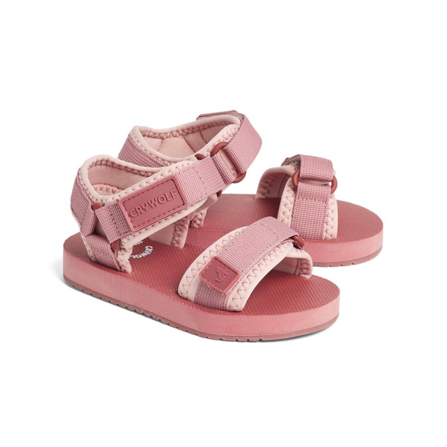 Child [2-14] Crywolf Footwear | Crywolf Beach Sandal - Sunset