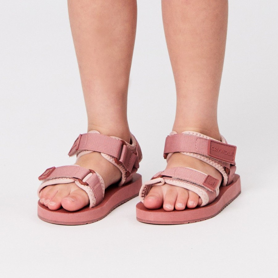 Child [2-14] Crywolf Footwear | Crywolf Beach Sandal - Sunset