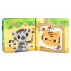 Baby [0-23M] Tiger Tribe Books + Flash Cards | Bath Book - Messy Jungle