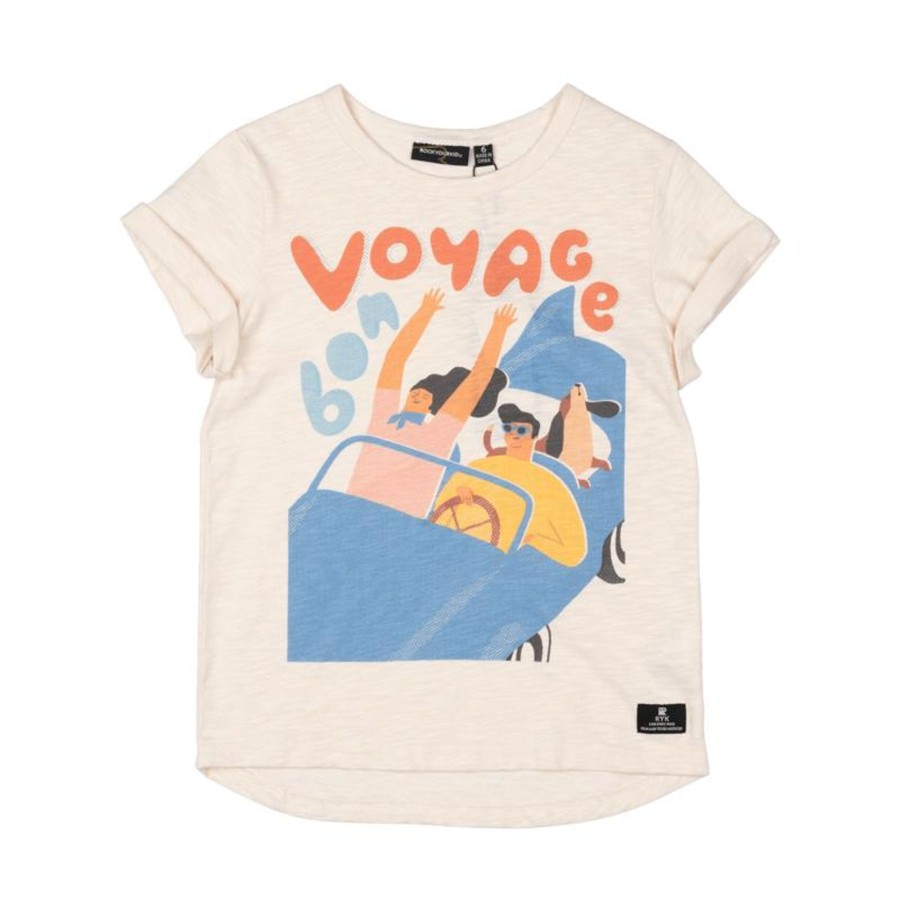 Child [2-14] Rock Your Baby Tops | Rock Your Baby Bon Voyage T-Shirt