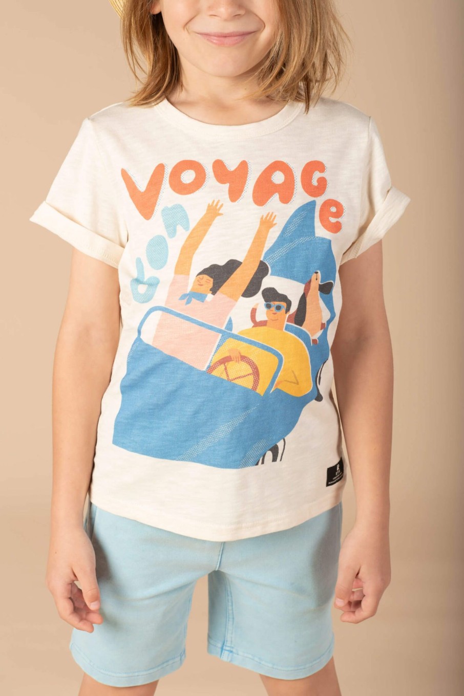 Child [2-14] Rock Your Baby Tops | Rock Your Baby Bon Voyage T-Shirt