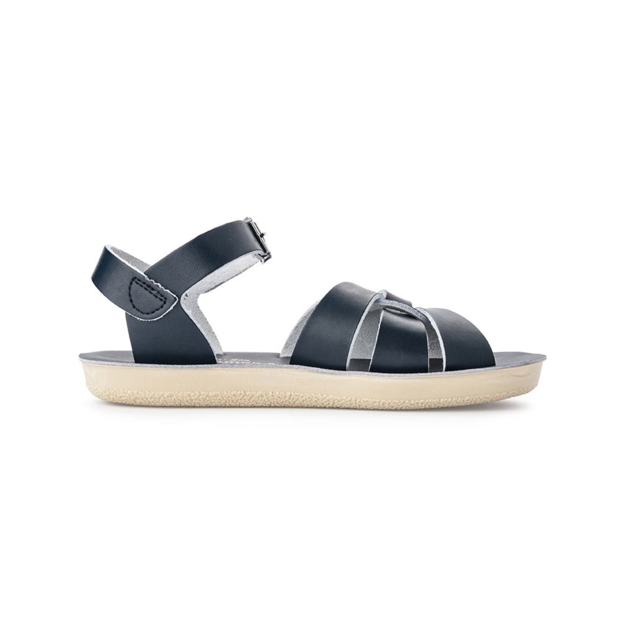 Grown Ups Saltwater Sandals | Saltwater Sandals Adults Sun San Swimmer Navy